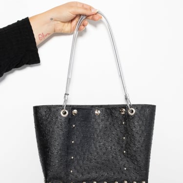 Hardware by Renee - Skinny Black Tote