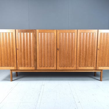 Mid century highboard by WK Möbel, 1960s - Germany - vintage minimalist sideboard- vintage sideboard - wooden sideboard - 1960s sideboard 