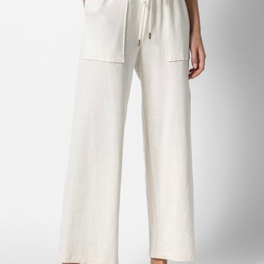 Lilla P | Cropped Pull On Pant