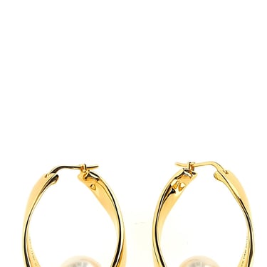 Dries Van Noten Women Pearl Earrings