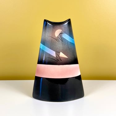 Postmodern Vase by Judith Stiles 