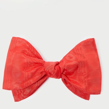 Eden Red Bow Hair Clip