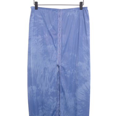 Hand Dyed Lace Maxi Skirt