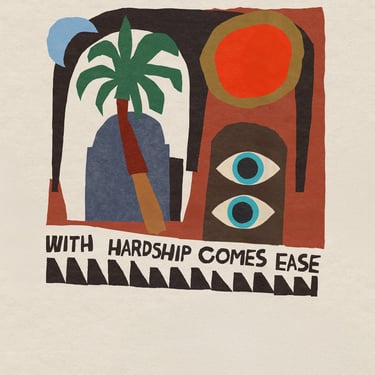 With Hardship Comes Ease