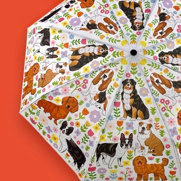 Spring Puppies Umbrella