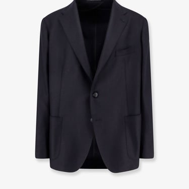 Tagliatore Man Tagliatore Man Black Blazers E Vests