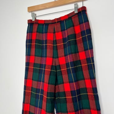 Vintage Pendleton Wool Plaid Pants