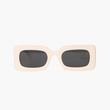 Ivvy recycled sunglasses, white