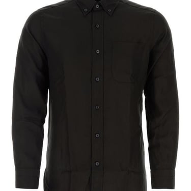 Tom Ford Man Black Lyocell Shirt