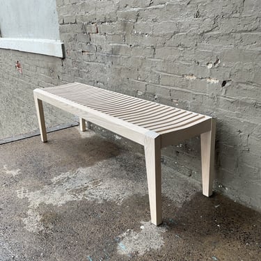 Modern Bench