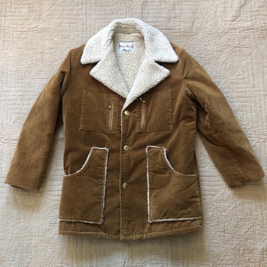 70s era Sherpa Jacket Large 