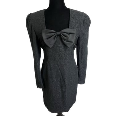 1960s black cocktail dress, Neiman Marcus, vintage 60s | Black Label  Vintage - Tacoma, WA | ATTIC