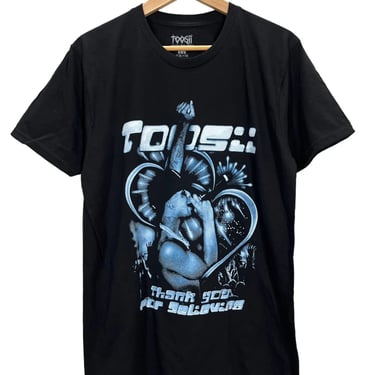 2021 Toosii Thank You For Believing Concert Tour Rap T-Shirt Medium