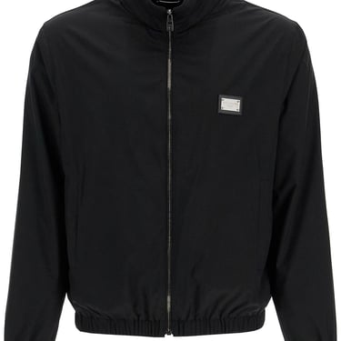 Dolce &amp; Gabbana Lightweight Nylon Blouson Men