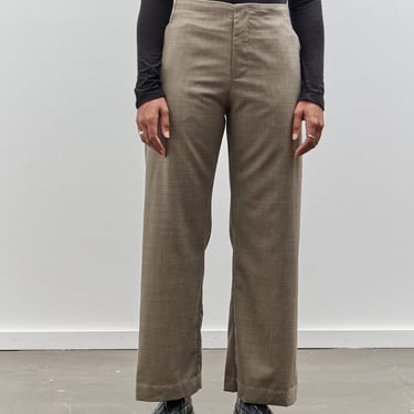 Lauren Manoogian Fine Lana Pants, Taupe Melange