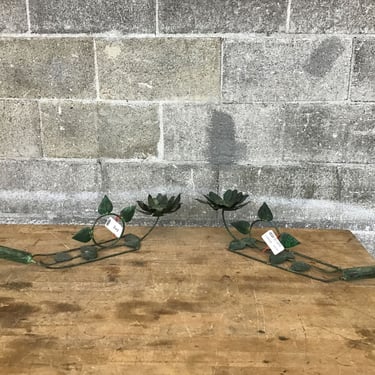 Pair of Candle Holders (Seattle)