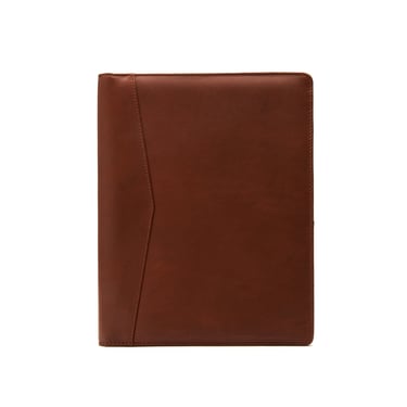 Leather Padfolio | Bourbon