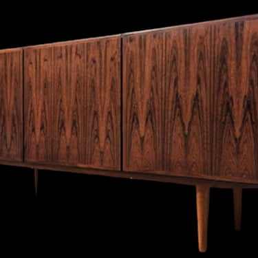 Mid Century Danish Modern Rosewood Cabinet 