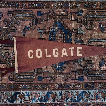 1900's Colgate University Pennant