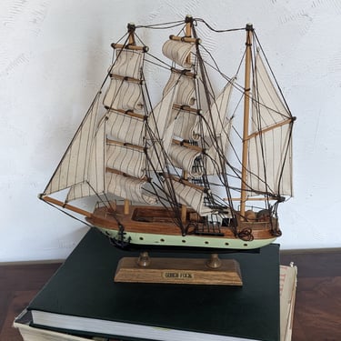 Gorch Fock Model Sailboat Ship 