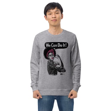 Rosie the Rivete- Men's/Unisex Crewneck Sweatshirts