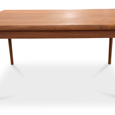 Teak Dining Table w 2 Hidden Leaves - 1124501