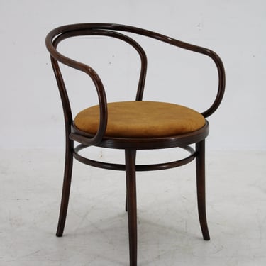 1960s Beech Armchair by TON, Czechoslovakia 