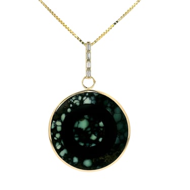 Extra-Large Reversible Pendant