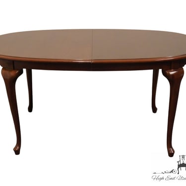 BERNHARDT FURNITURE Solid Cherry Traditional Style 66" Oval Dining Table 125203 