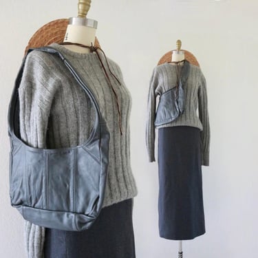 vintage dkny shoulder bag / vintage y2k bag / vintage y2