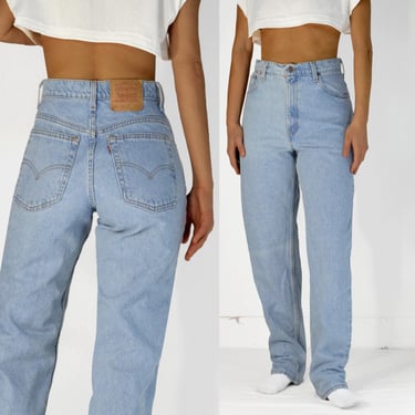 Levi's 551 Vintage Denim Jeans, 29” 