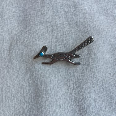 navajo road runner hat pin P01