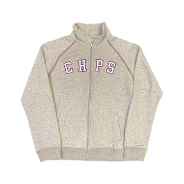 (M) Grey/Purple Champions Products Zip Jacket 041322 JF