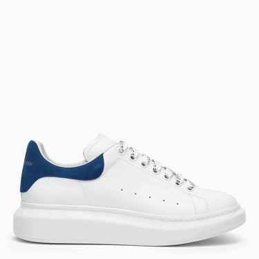 Alexander Mcqueen White/Blue Oversize Sneakers Men