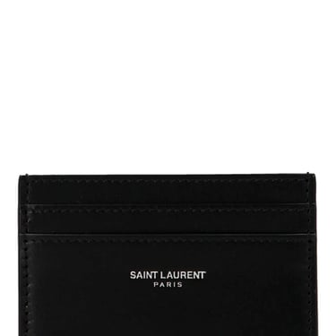 Saint Laurent Men Logo Card Holder