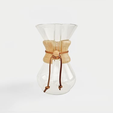 Chemex 6 Cup Classic Drip Coffee Maker Pot Carafe 