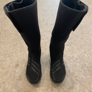 Yohji Yamamoto Zipper Calf Boot