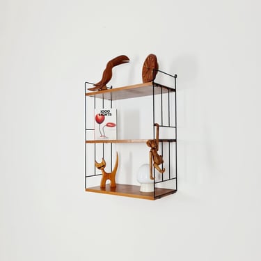 String shelf-system by WHB German Teak , 1950s 