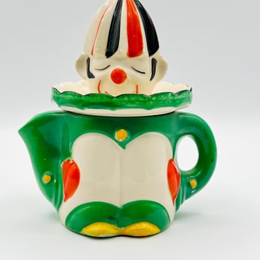 Vintage Clown Reamer Juicer with Handle and Spout Made in Japan by LeChalet