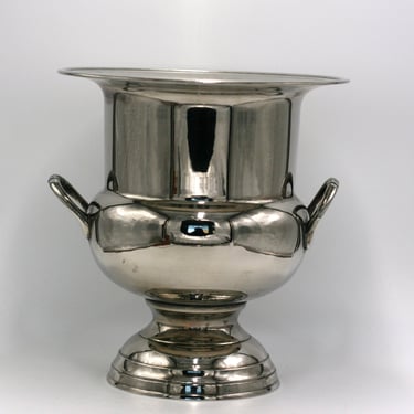 vintage silver plate champagne bucket 