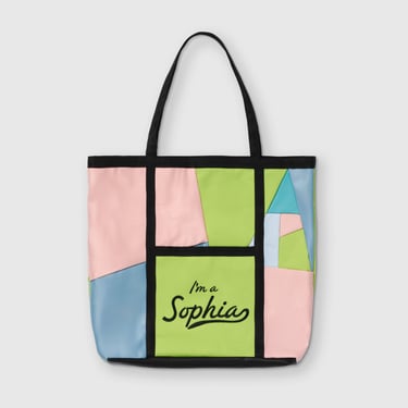 the 'i'm a sophia' tote