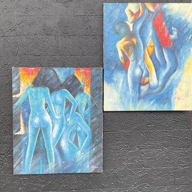 “Blue Bodies” Series by R. Kingman