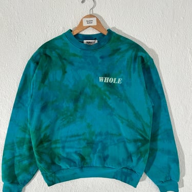 Whole Milk Ocean Sweatshirt tye die