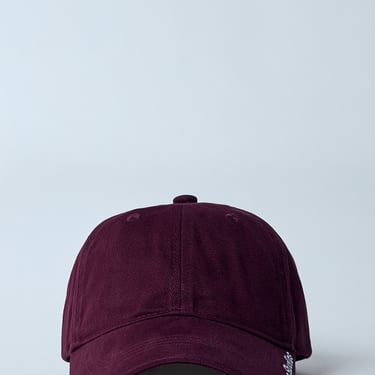 Acne Studios Men Twill Logo Baseball Cap