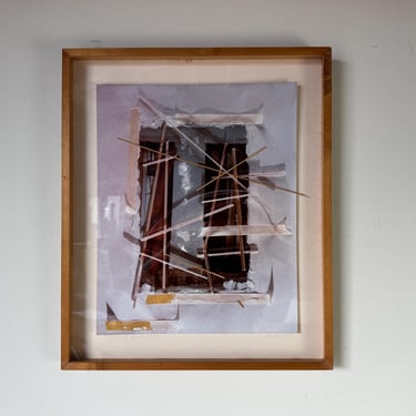 1983 Vintage Mixed Media  