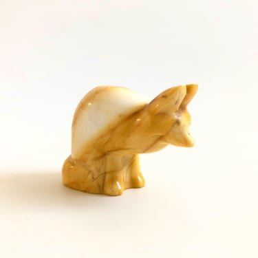 Vintage Stone Fox 