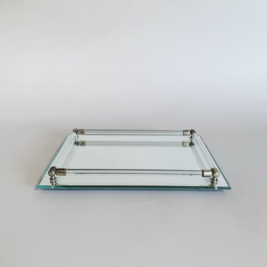 MIRROR VANITY TRAY 