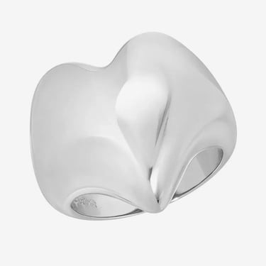 Leeada - That's So Goode Heart Ring - Silver