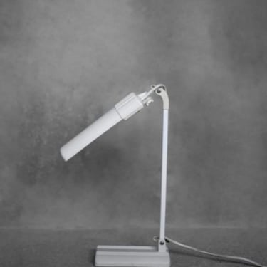 Mid-Century Finish Modern Adjustable Desk Lamp Dulux Junior from Lival Finland, 1980s 