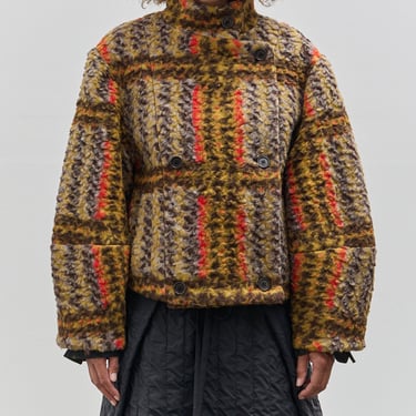 Henrik Vibskov Moonlight Jacket, Multi-Colored Checks